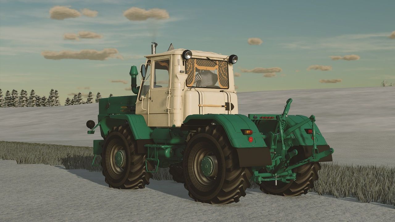Трактор HTZ T-150K V8 для Farming Simulator 22