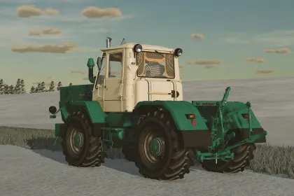 Трактор HTZ T-150K V8 для Farming Simulator 22 — 4