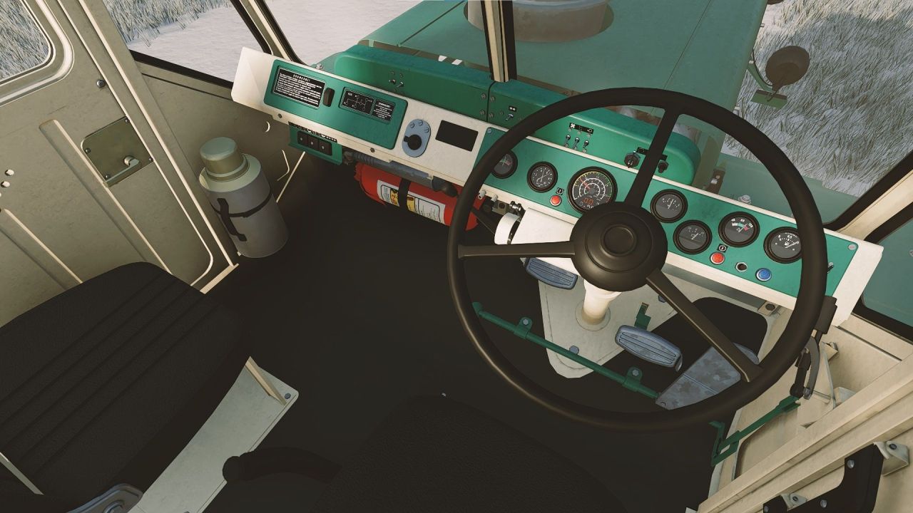 Трактор HTZ T-150K V8 для Farming Simulator 22