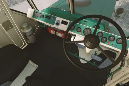 Трактор HTZ T-150K V8 для Farming Simulator 22 — 5