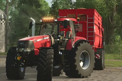 Tractor Case IH Puma CVX EP Edit for Farming Simulator 25