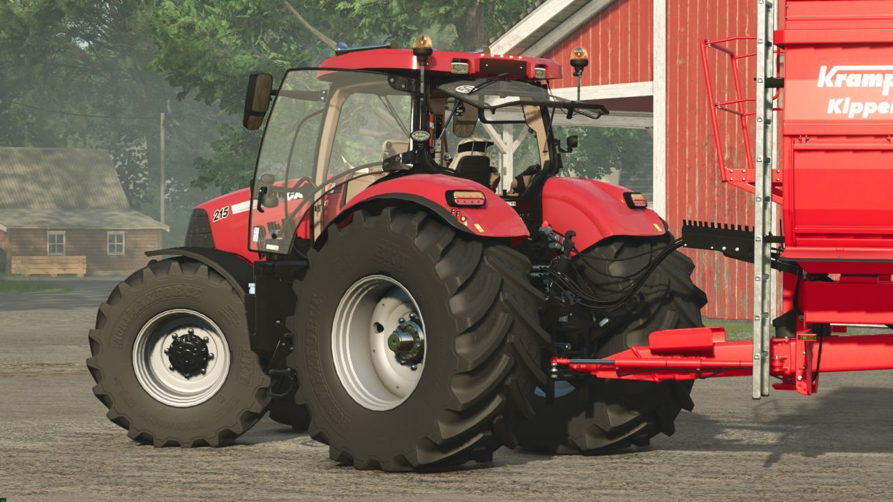 Трактор Case IH Puma CVX EP Edit для Farming Simulator 25