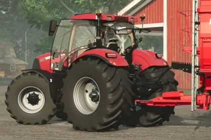Трактор Case IH Puma CVX EP Edit для Farming Simulator 25 — 2