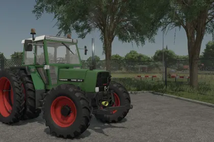 Tractor Fendt Farmer 300 for Farming Simulator 25