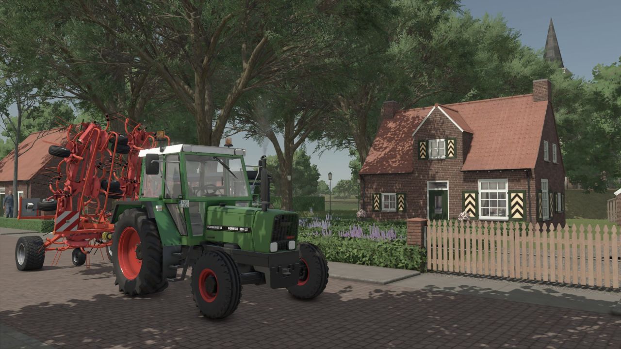 Трактор Fendt Farmer 300 для Farming Simulator 25