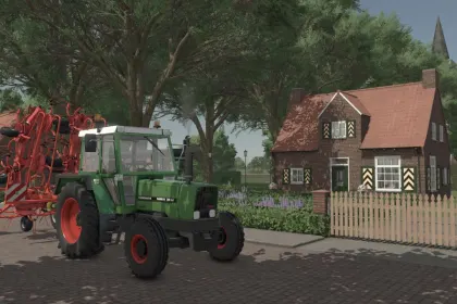 Трактор Fendt Farmer 300 для Farming Simulator 25 — 2