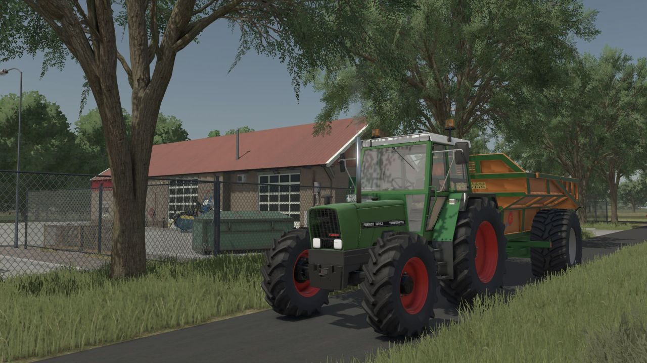 Трактор Fendt Farmer 300 для Farming Simulator 25