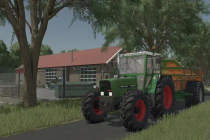 Трактор Fendt Farmer 300 для Farming Simulator 25 — 3
