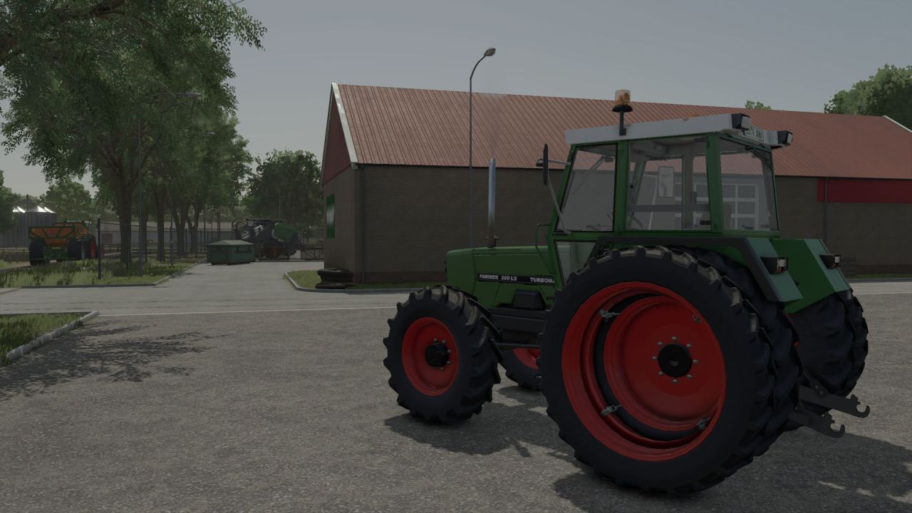 Трактор Fendt Farmer 300 для Farming Simulator 25