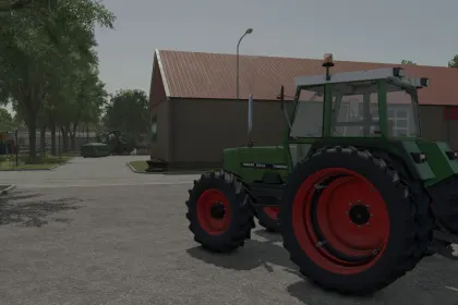 Трактор Fendt Farmer 300 для Farming Simulator 25 — 4