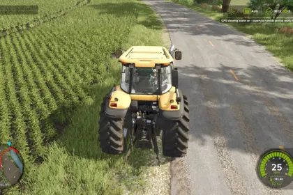 GPS система WayPoint для Farming Simulator 25 — 3