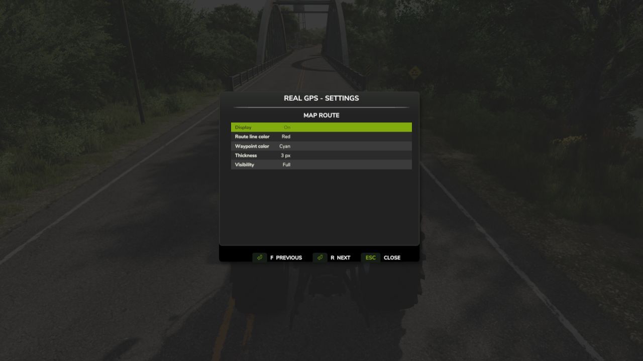 GPS система WayPoint для Farming Simulator 25