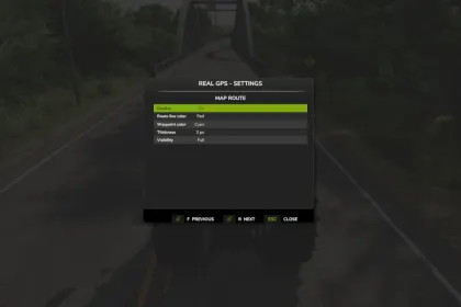 GPS система WayPoint для Farming Simulator 25 — 4