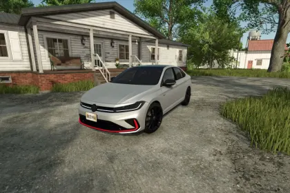 Samochód Volkswagen Jetta GLI do Farming Simulator 25
