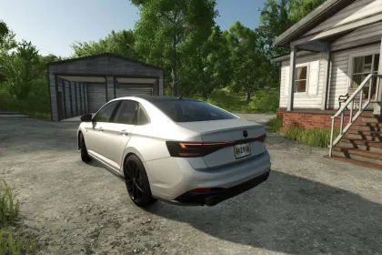 Автомобіль Volkswagen Jetta GLI для Farming Simulator 25 — 2