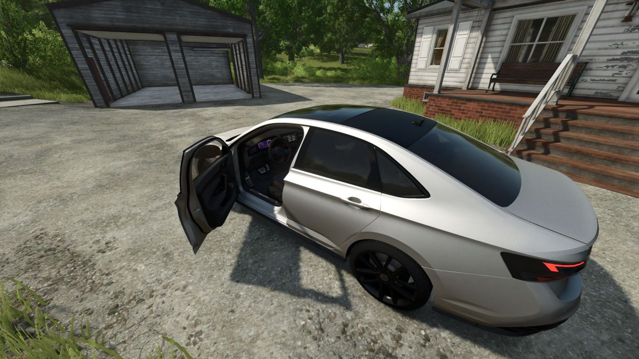 Автомобіль Volkswagen Jetta GLI для Farming Simulator 25