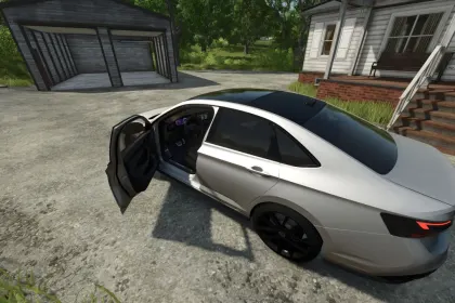 Автомобіль Volkswagen Jetta GLI для Farming Simulator 25 — 3