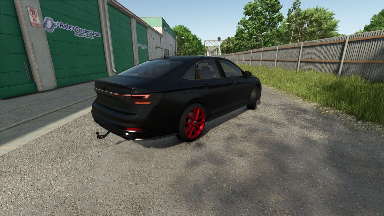 Автомобіль Volkswagen Jetta GLI для Farming Simulator 25