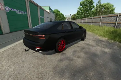 Автомобіль Volkswagen Jetta GLI для Farming Simulator 25 — 4