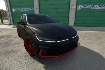 Автомобіль Volkswagen Jetta GLI для Farming Simulator 25 — 5