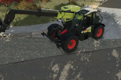 Телескопічний навантажувач Claas Scorpion 1033 (електрична версія) для Farming Simulator 25 — 1