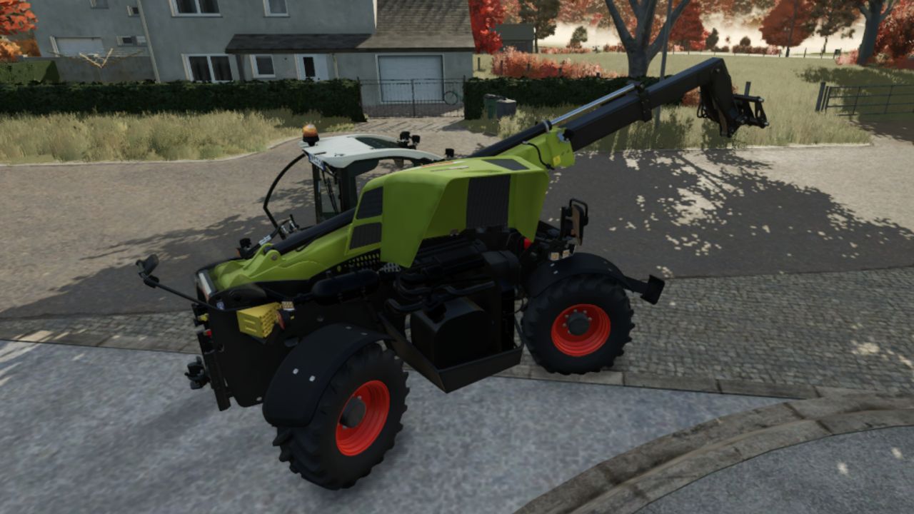 Телескопічний навантажувач Claas Scorpion 1033 (електрична версія) для Farming Simulator 25