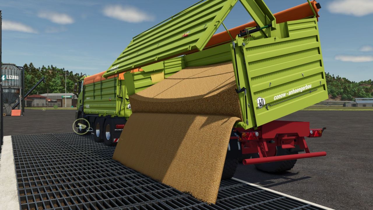 Effizienter CoNoW Tandem-Anhänger für Große Transporte in Farming Simulator 25