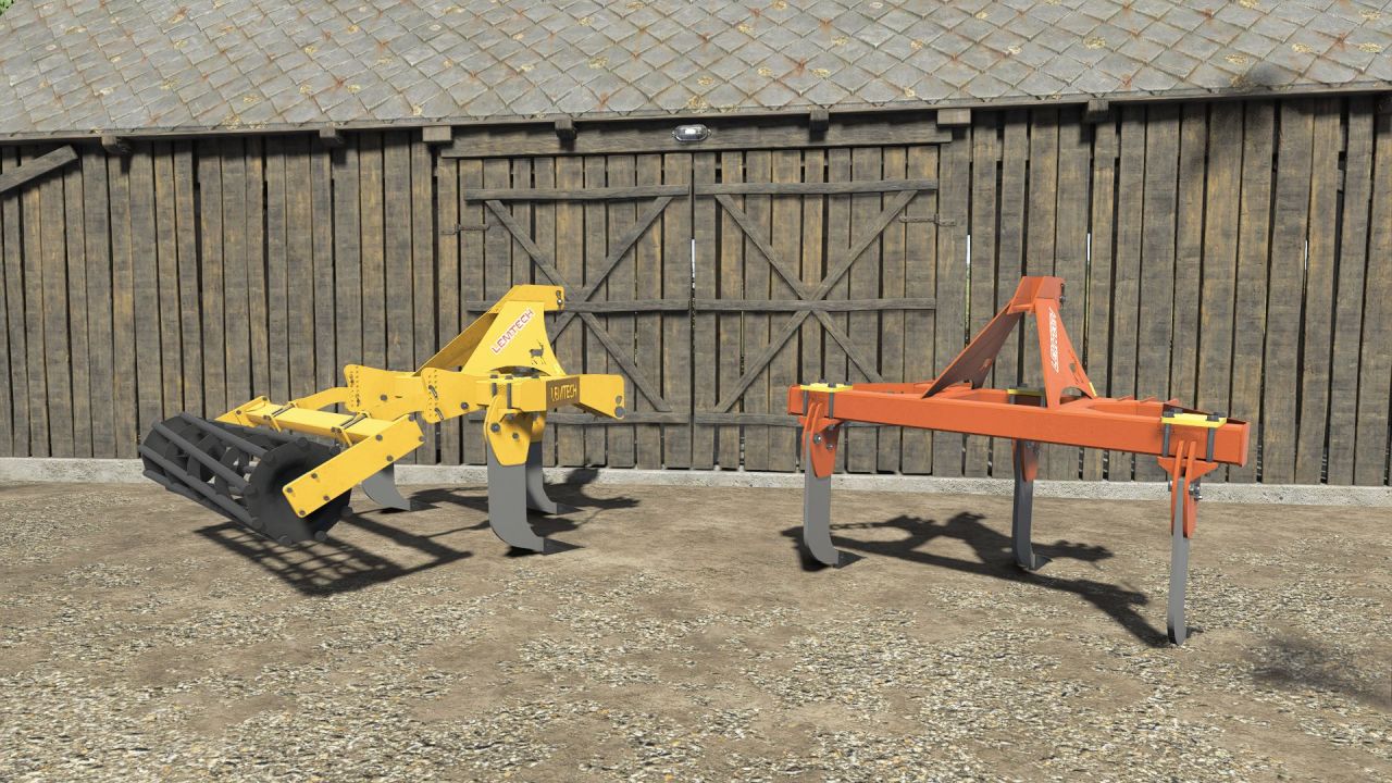Навісне обладнання Lemtech Duro 3 для Farming Simulator 25