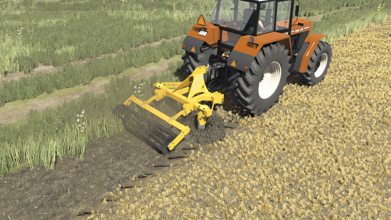 Навісне обладнання Lemtech Duro 3 для Farming Simulator 25