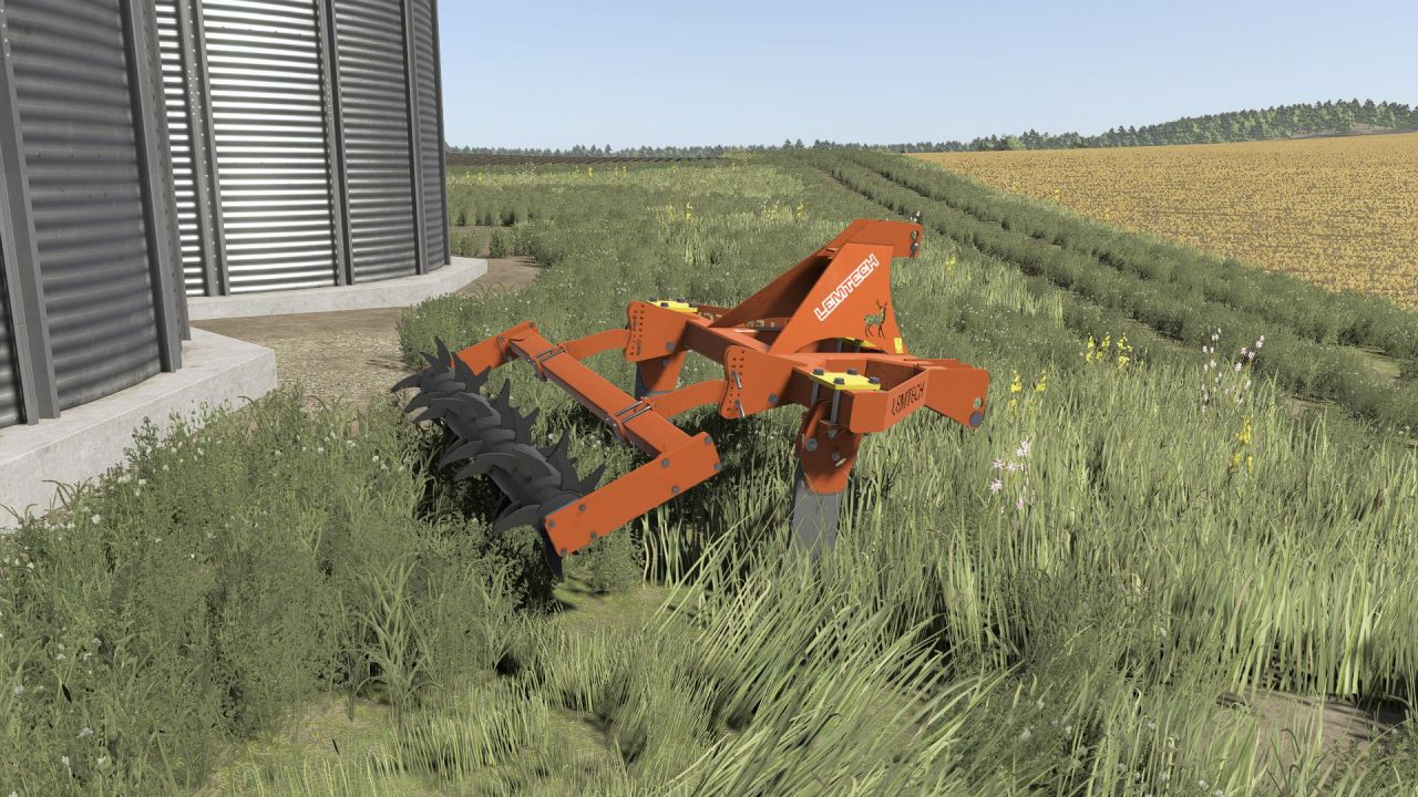 Навісне обладнання Lemtech Duro 3 для Farming Simulator 25