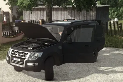 Samochód Mitsubishi Pajero do Farming Simulator 25