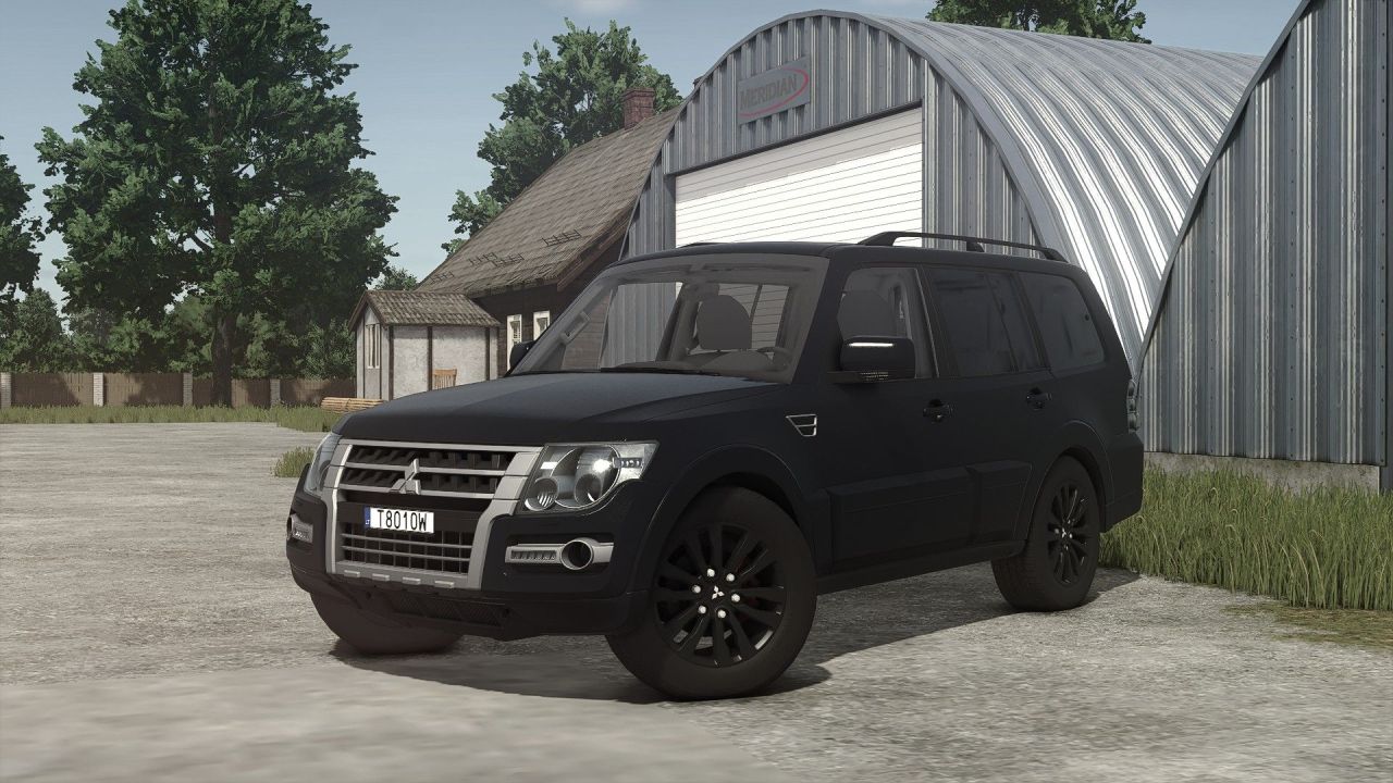 Автомобіль Mitsubishi Pajero для Farming Simulator 25