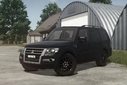 Автомобіль Mitsubishi Pajero для Farming Simulator 25 — 2