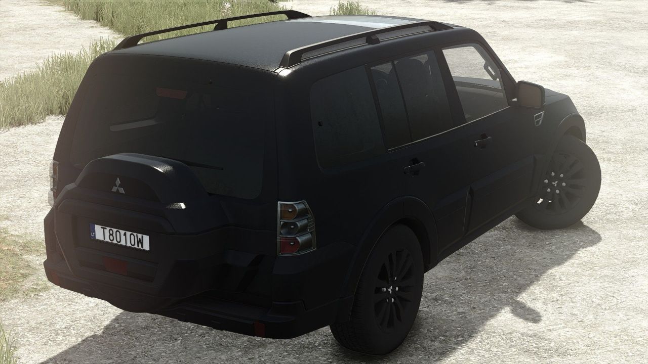 Автомобіль Mitsubishi Pajero для Farming Simulator 25