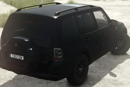 Автомобіль Mitsubishi Pajero для Farming Simulator 25 — 3