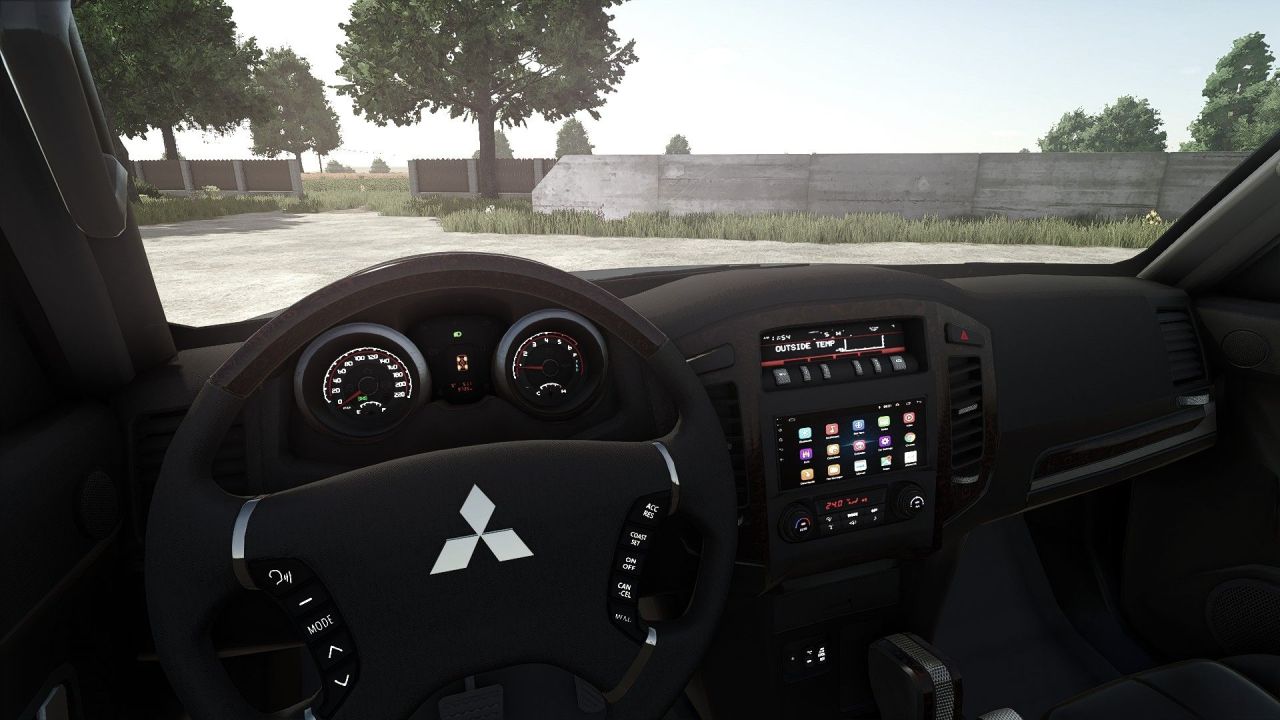 Автомобіль Mitsubishi Pajero для Farming Simulator 25