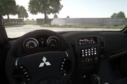 Автомобіль Mitsubishi Pajero для Farming Simulator 25 — 4