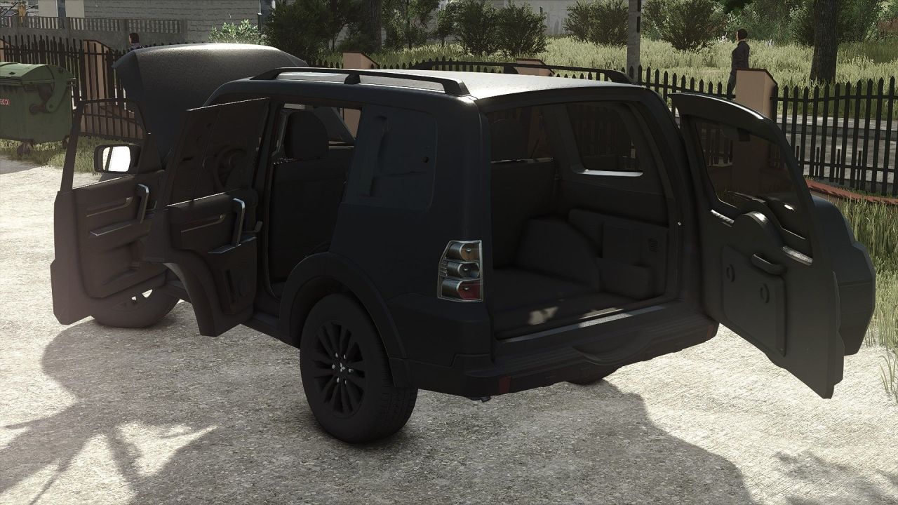 Автомобіль Mitsubishi Pajero для Farming Simulator 25