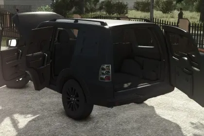 Автомобіль Mitsubishi Pajero для Farming Simulator 25 — 5