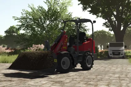 Контейнер Eurosteel puinbak для Farming Simulator 25