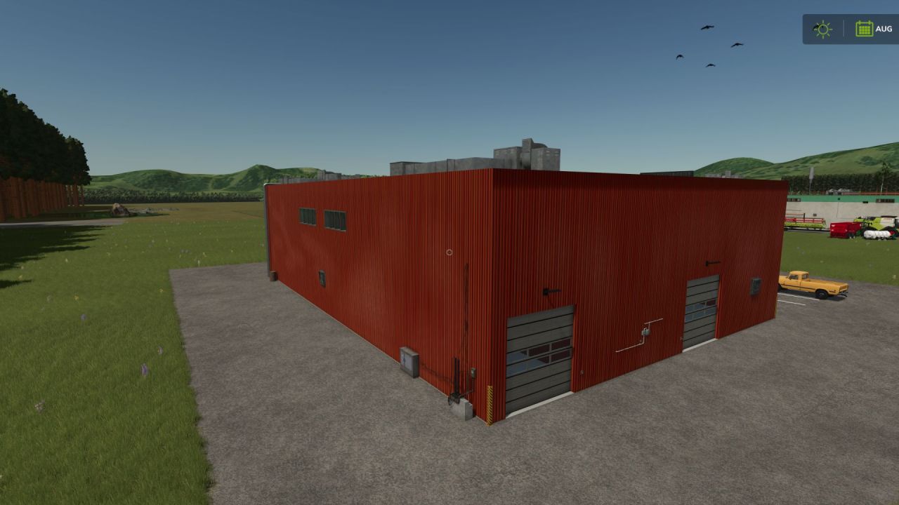 Frozen Peas Factory for Farming Simulator 25
