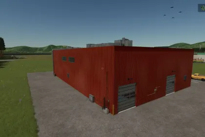 Frozen Peas Factory for Farming Simulator 25 — 2