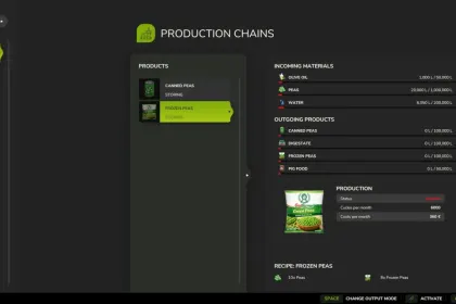Frozen Peas Factory for Farming Simulator 25 — 3