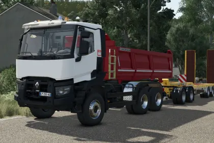 Renault K480 Lkw für Farming Simulator 25 — 1