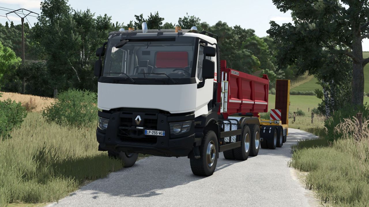 Renault K480 Lkw für Farming Simulator 25
