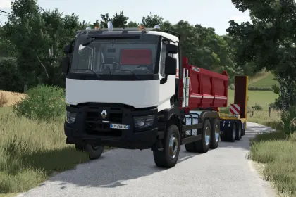 Renault K480 Lkw für Farming Simulator 25 — 2