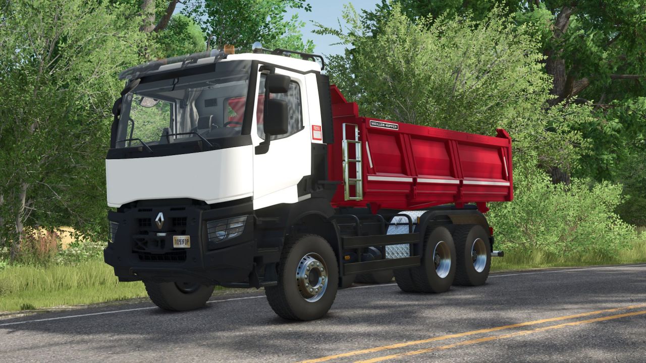 Renault K480 Lkw für Farming Simulator 25