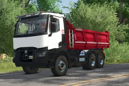 Renault K480 Lkw für Farming Simulator 25 — 3