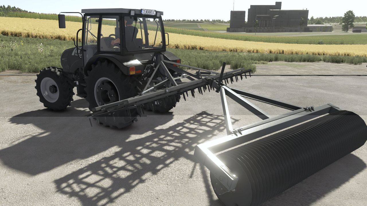 Глибокі борони для Farming Simulator 25
