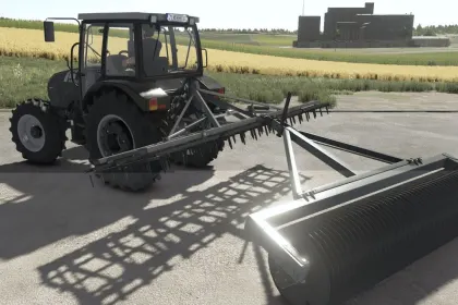 Глибокі борони для Farming Simulator 25 — 3